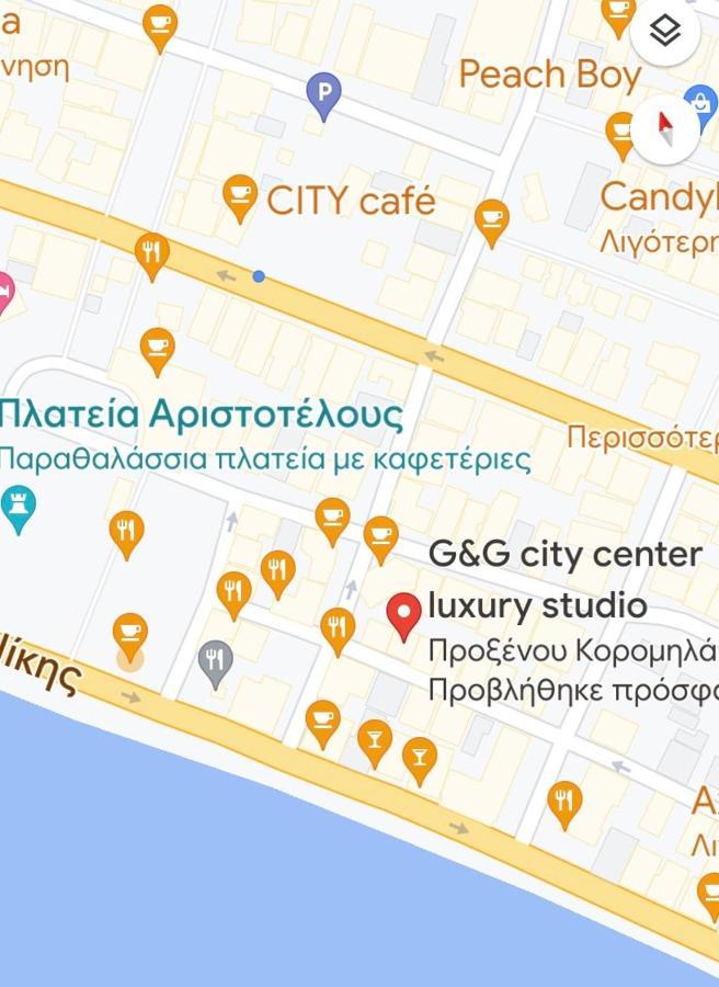 G&G City Center Luxury Studio Θεσσαλονίκη Εξωτερικό φωτογραφία